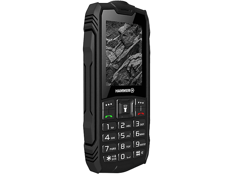 Telefon HAMMER Rock Czarny – zdjęcie 3