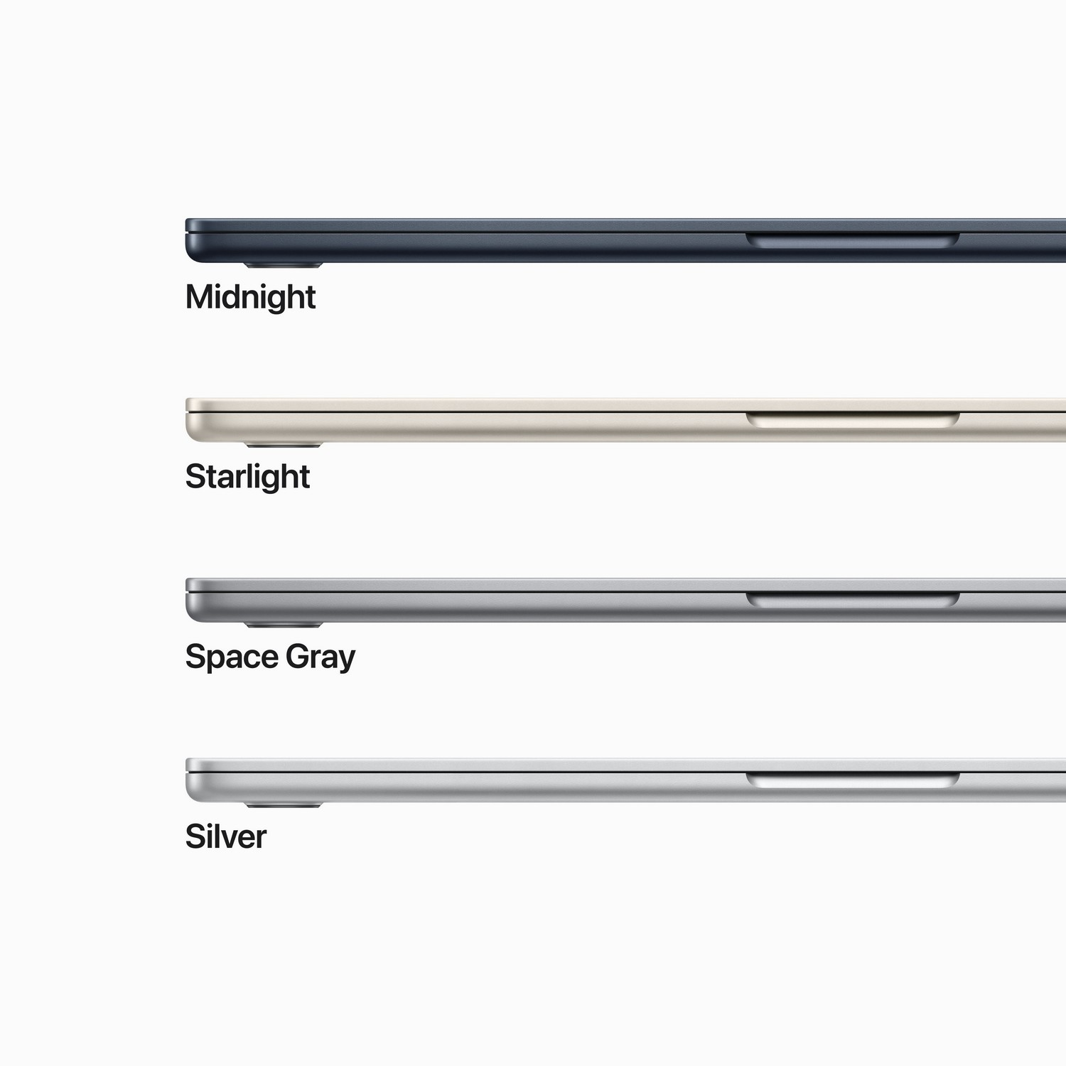 APPLE MacBook Air 15" M2 1 TB Space Gray (MQKP3F-Z09640407)