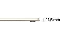 APPLE MacBook Air (2023) Sterrenlicht  - 15 inch - Apple M2 - 8 GB - 256 GB