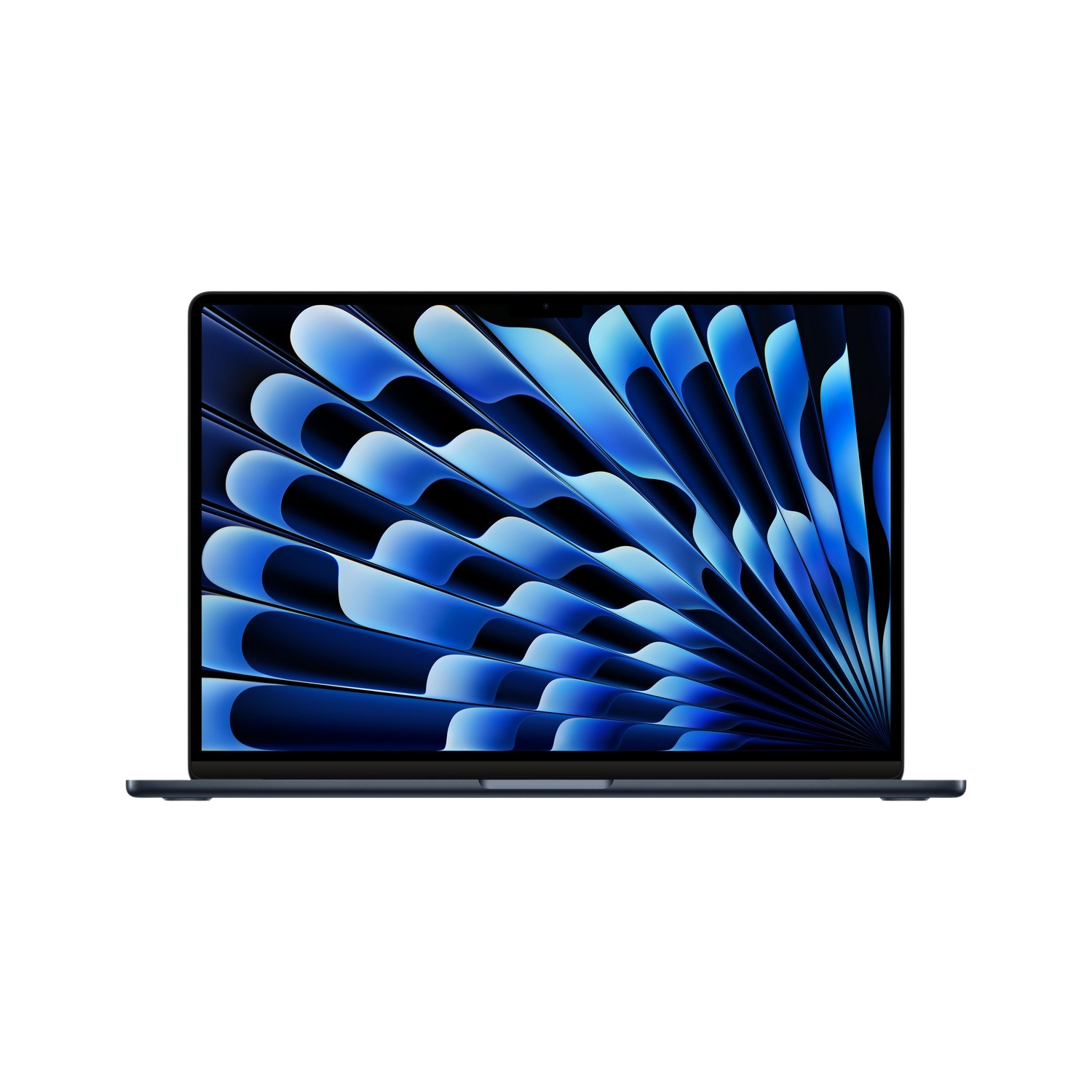 APPLE MacBook Air (2023) Middernacht - 15 inch - Apple M2 - 8 GB - 256 GB