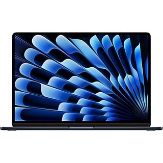 APPLE MacBook Air (2023) Middernacht - 15 inch - Apple M2 - 8 GB - 256 GB