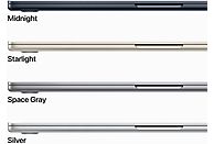 APPLE MacBook Air 15" M2 256 GB Starlight (MQKU3F-Z09620407)