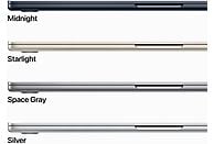 APPLE MacBook Air 15" M2 256 GB Midnight (MQKW3F)