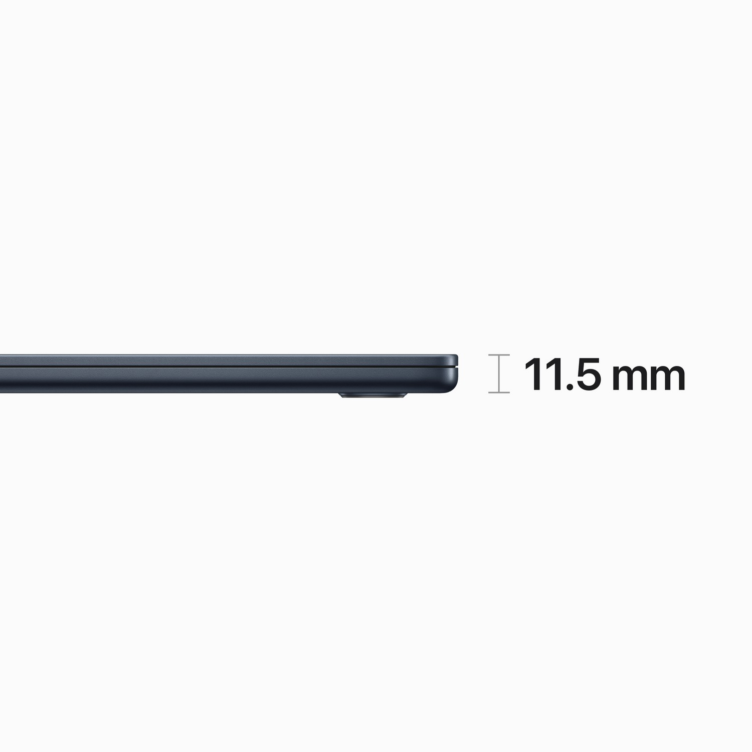 APPLE MacBook Air 15 M2 256 GB Midnight (MQKW3F-Z09593221)