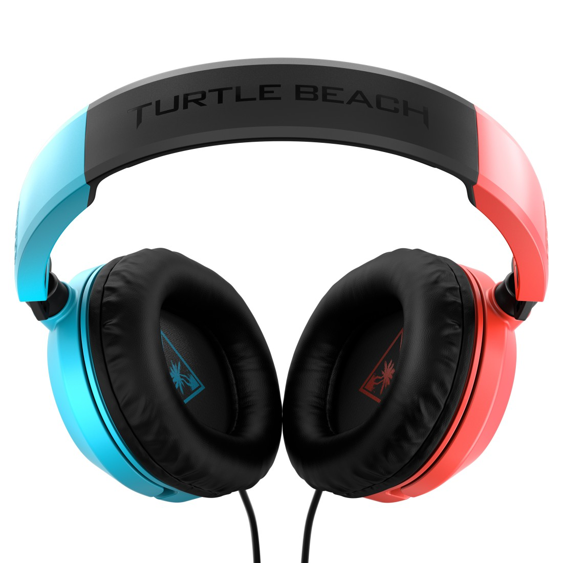 BEACH Rot/Blau Recon Gaming RB, 220530 TURTLE Headset Over-ear Over-Ear 50