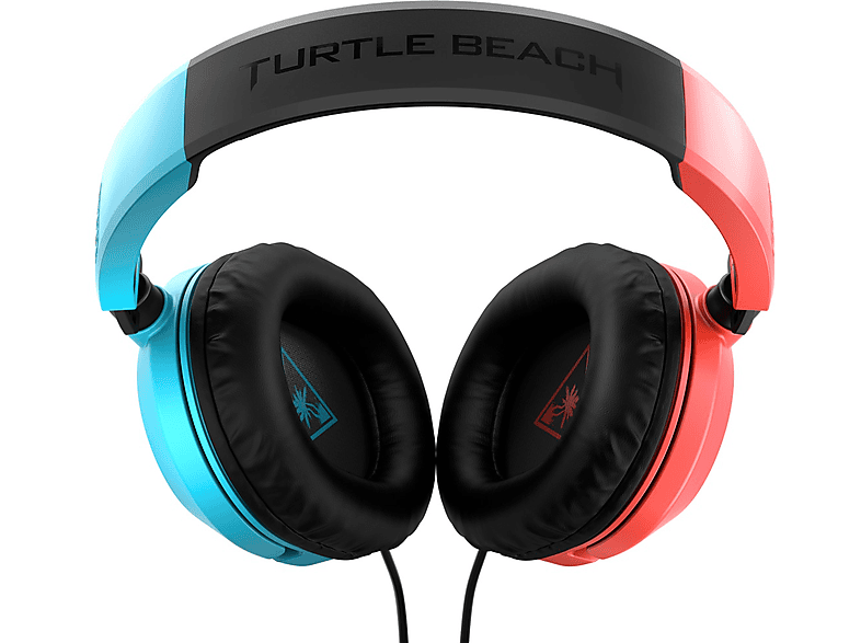 Thumbnail - TURTLE BEACH 220530 Over-Ear Recon 50 RB, Over-ear Gaming Headset Rot/Blau