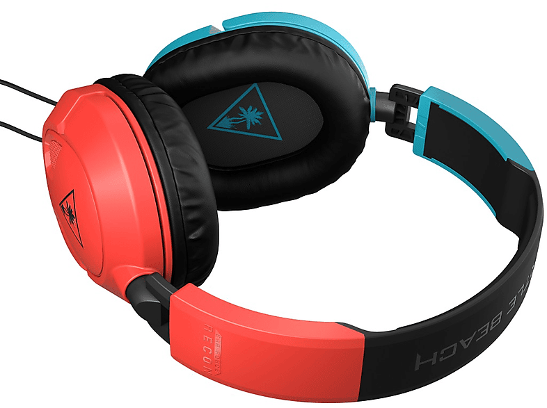 Thumbnail - TURTLE BEACH 220530 Over-Ear Recon 50 RB, Over-ear Gaming Headset Rot/Blau
