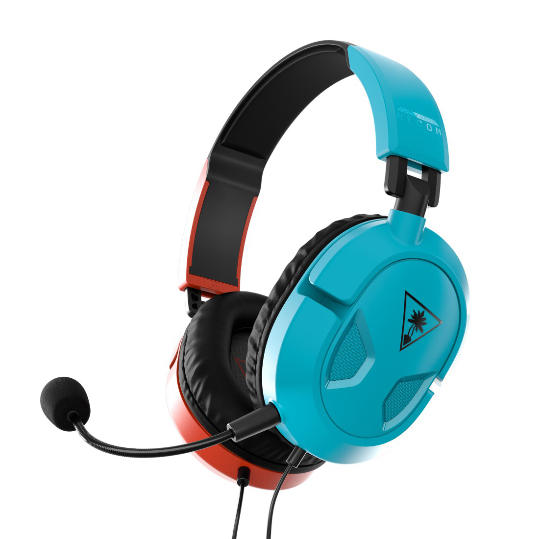 TURTLE BEACH 220530 Recon Headset Over-Ear Over-ear 50 RB, Rot/Blau Gaming