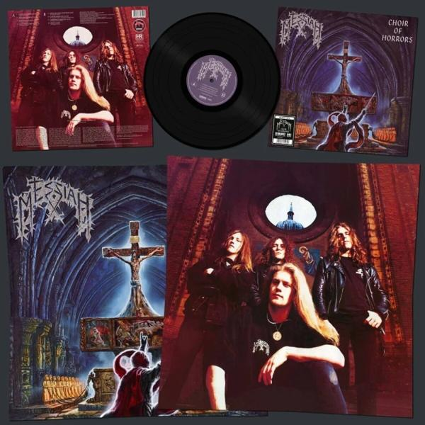 CHOIR Messiah - - HORRORS (Vinyl) OF