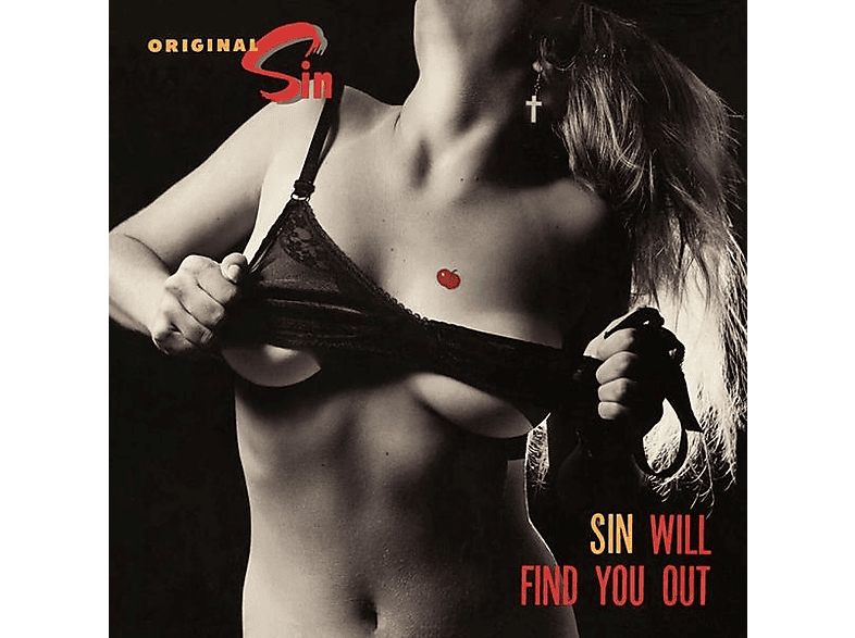 Original Sin - SIN WILL FIND YOU OUT  - (Vinyl)