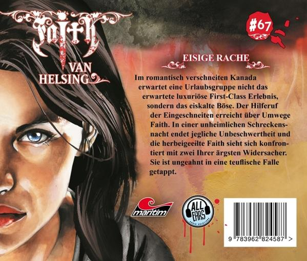 Faith Van Helsing - Helsing Rache 67: Faith - (CD) Eisige Van