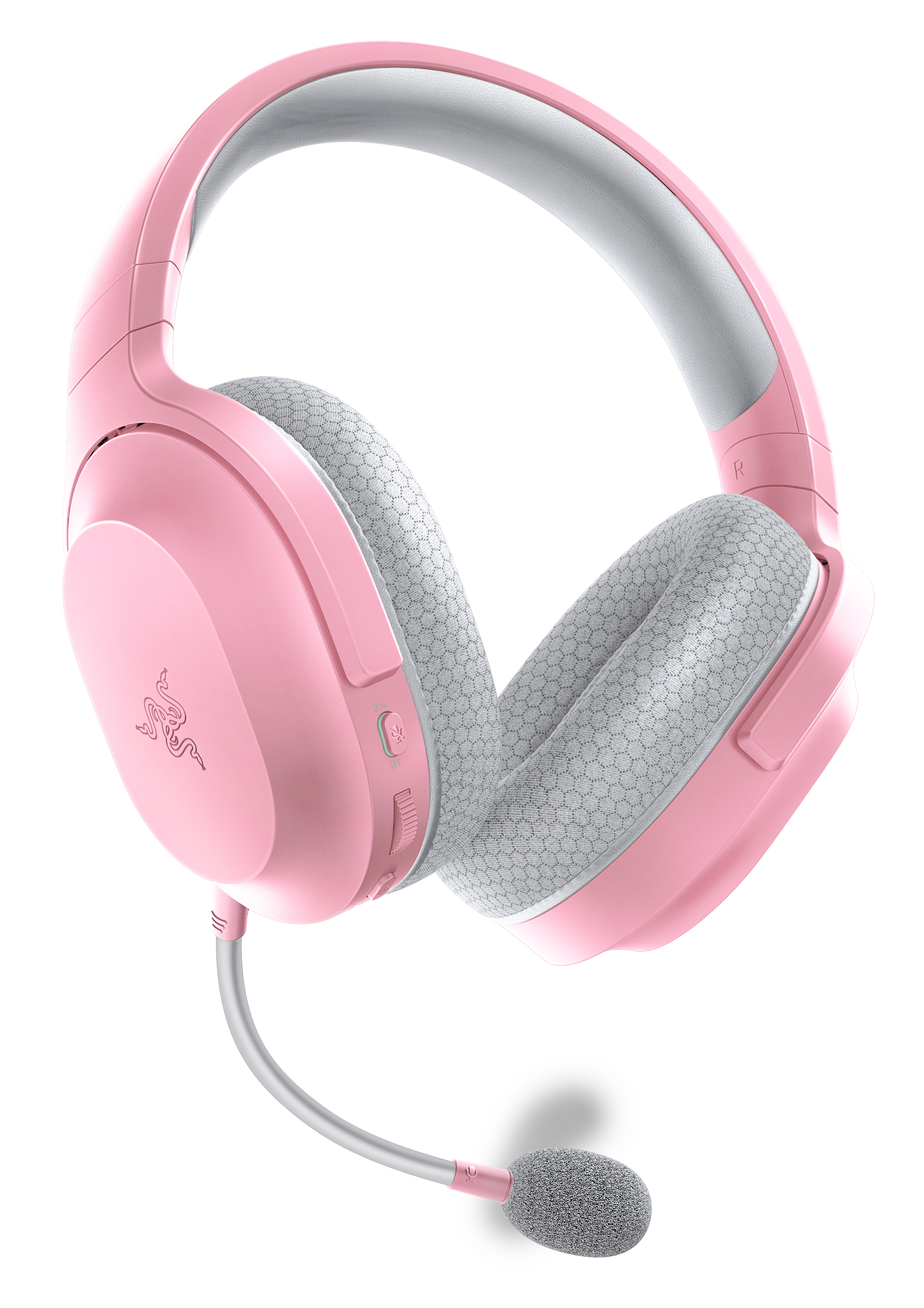 RAZER Barracuda X Bluetooth Kulak Üstü Kulaklık Pembe