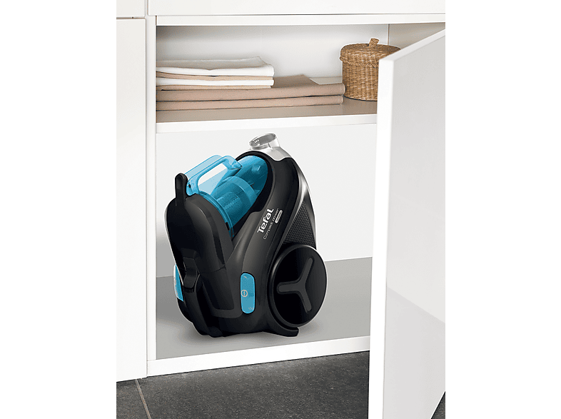 TEFAL TW3751 Compact Power Cyclonic Toz Torbasız Elektrikli Süpürge Mavi Siyah_2