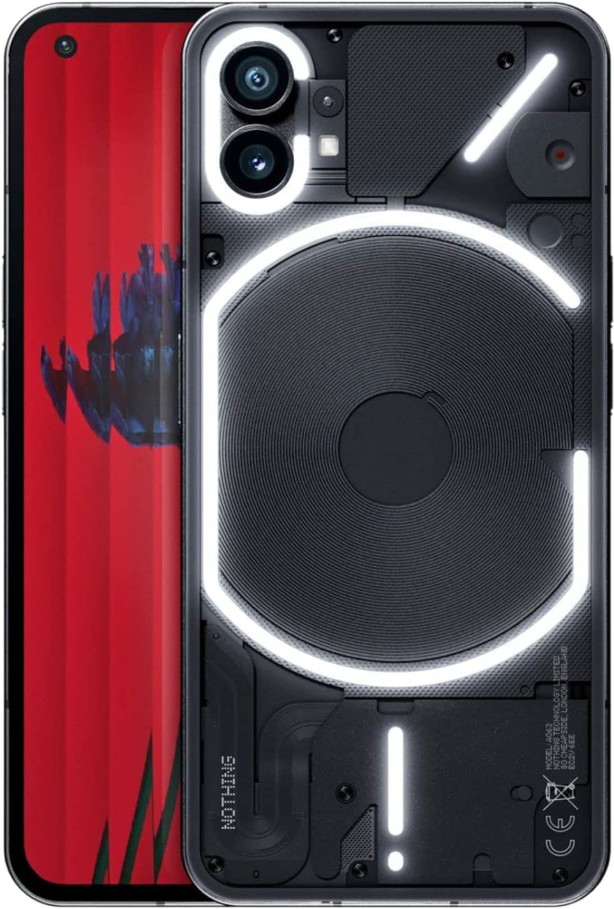 NOTHING Phone (1) 256GB, Schwarz 256 GB, Schwarz, Dual SIM