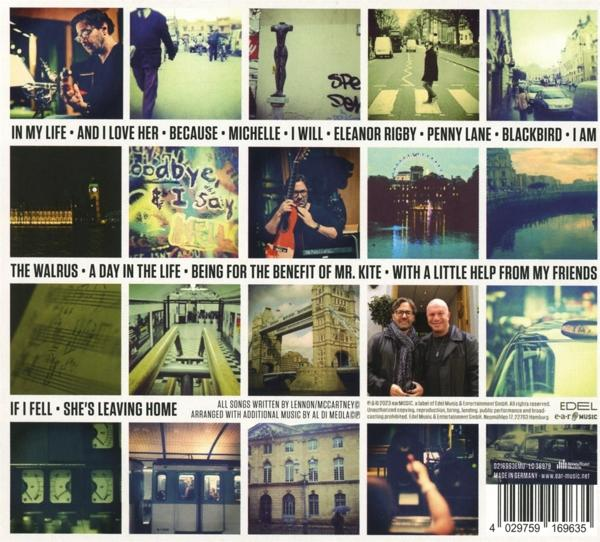 Al Di Meola - All Your Life:A Tribute To The Beatles (Digipak)  - (CD)