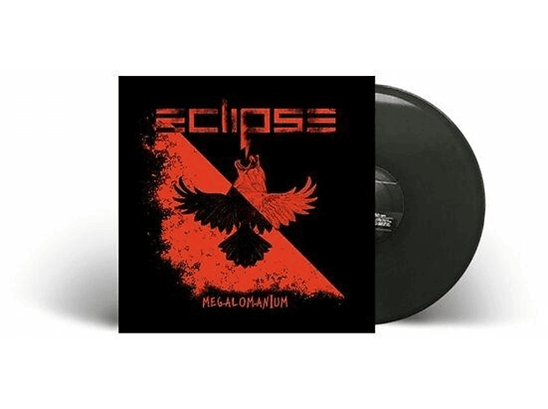 (Vinyl) - 180g LP) Eclipse Megalomanium - (Ltd. Black
