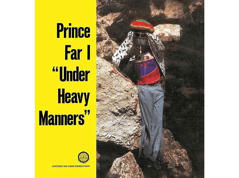 Prince Far I - Under Heavy Manners (LP)  - (Vinyl)