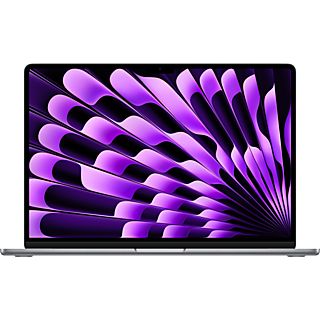 APPLE MacBook Air (2023) M2 - Notebook (15.3 ", 256 GB SSD, Space Gray)