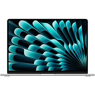 APPLE MacBook Air (2023) M2 - Notebook (15.3 ", 256 GB SSD, Silver)
