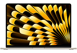 APPLE MacBook Air (2023) M2 - Notebook (15.3 ", 256 GB SSD, Starlight)