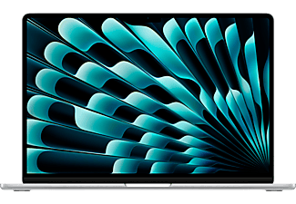 APPLE MacBook Air (2023) M2 - Notebook (15.3 ", 512 GB SSD, Silver)
