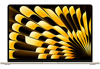 APPLE MacBook Air (2023) M2 - Notebook (15.3 ", 512 GB SSD, Starlight)