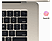 APPLE MacBook Air (2023) M2 - Notebook (15.3 ", 512 GB SSD, Starlight)