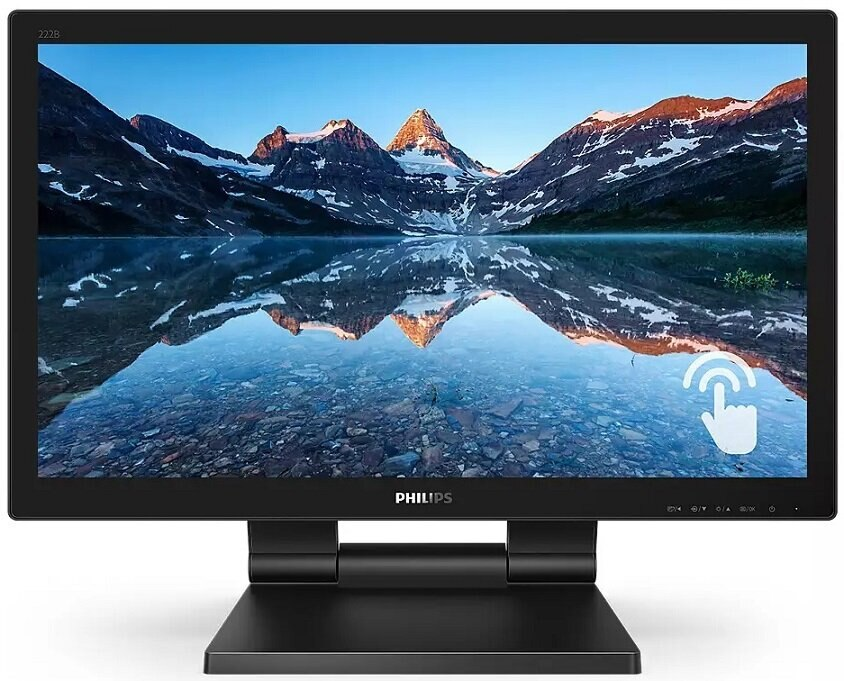 Monitor PHILIPS 222B9T/00 21.5 TN FHD 1ms