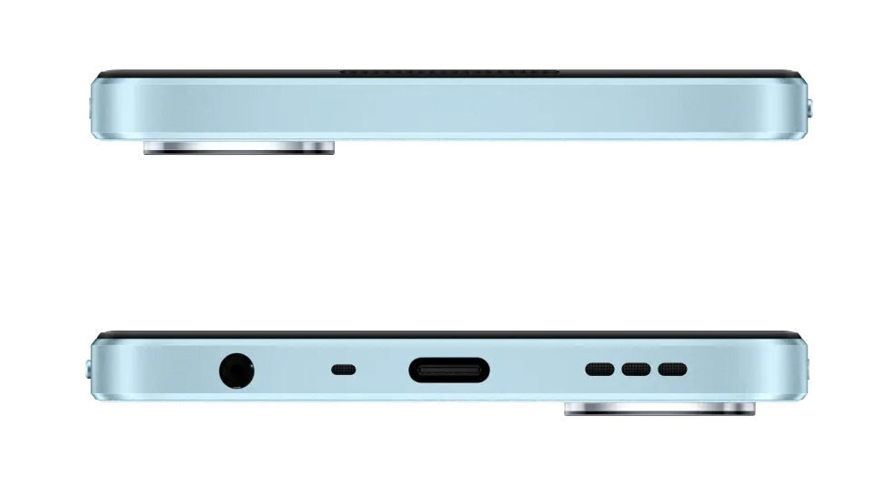 Smartfon OPPO A78 5G 4/128GB Niebieski (Glowing Blue)