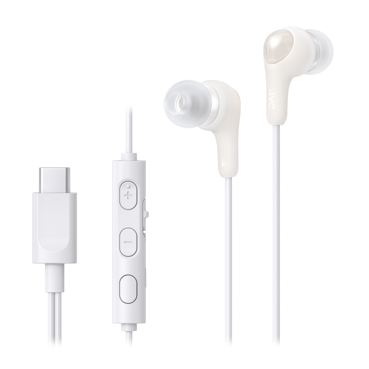 JVC Ha-Fr9Uc Cuffie, Bianco