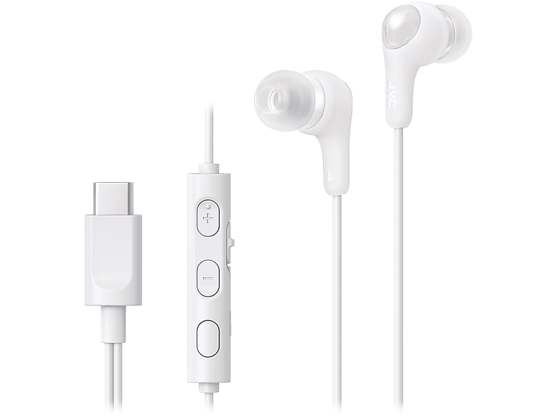 JVC Ha-Fr9Uc Cuffie, Bianco