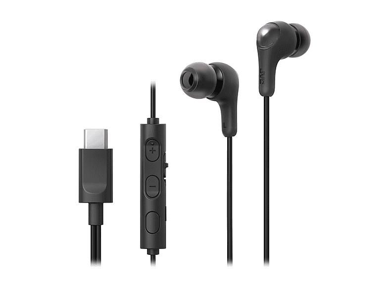 JVC HA-FR9UC AURICOLARI, NERO