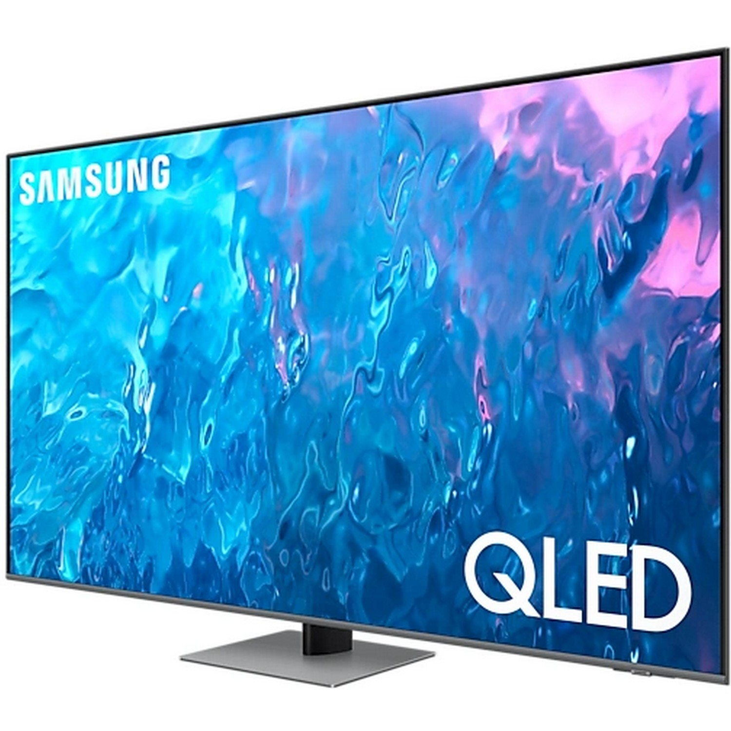 SAMSUNG 75" QLED 4K Smart TV QE75Q74CATXXN (2023) - QLED 4K - QLED-tv - 75 inch