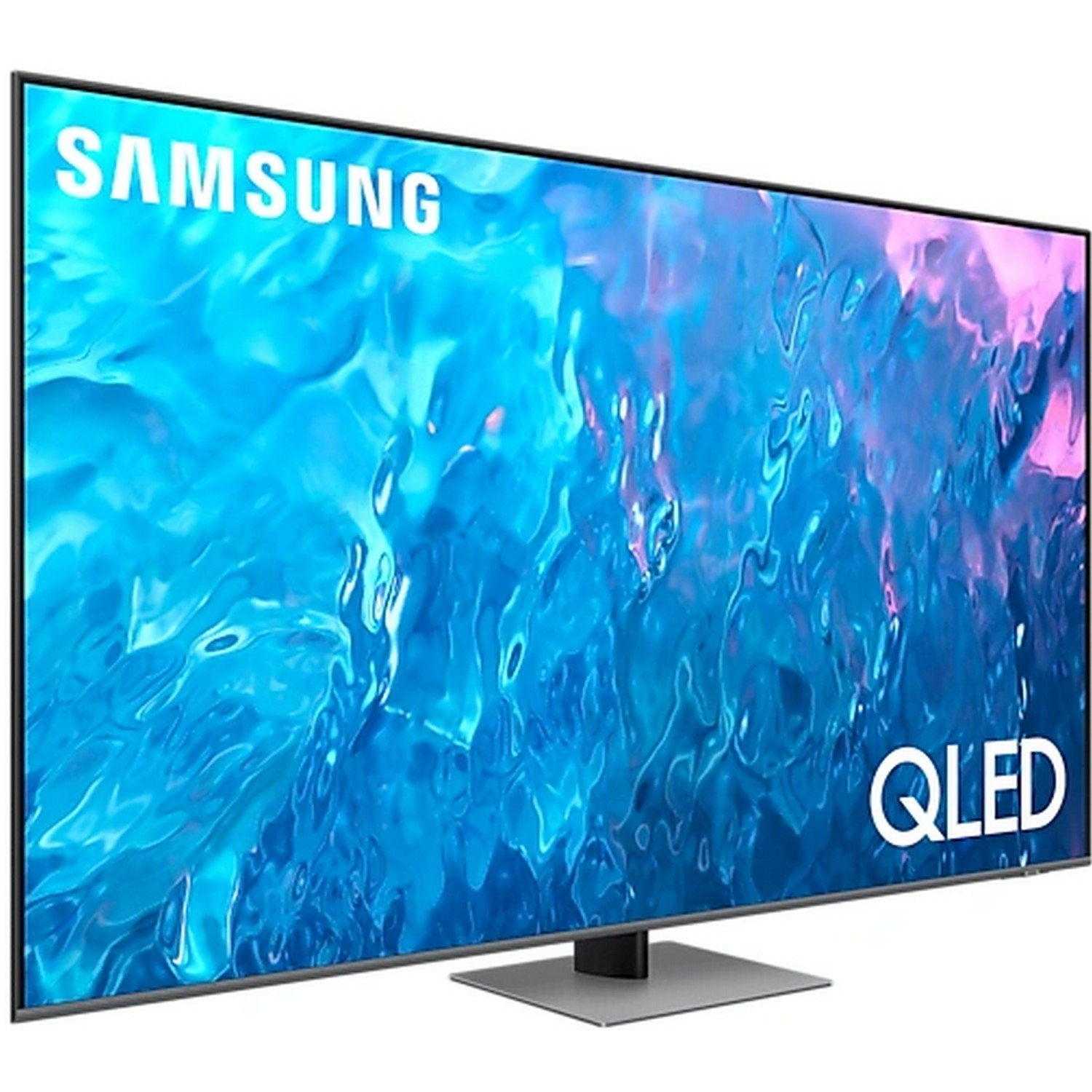 SAMSUNG 75" QLED 4K Smart TV QE75Q74CATXXN (2023) - QLED 4K - QLED-tv - 75 inch