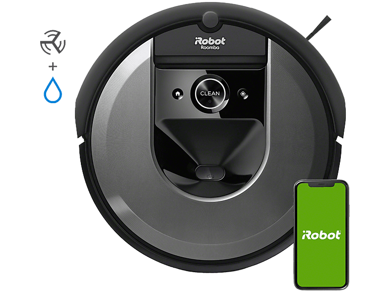 IROBOT Roomba I8 Combo Dweil/Robotstofzuiger kopen? MediaMarkt