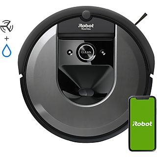 IROBOT Roomba I8 Combo - Dweil-/Robotstofzuiger