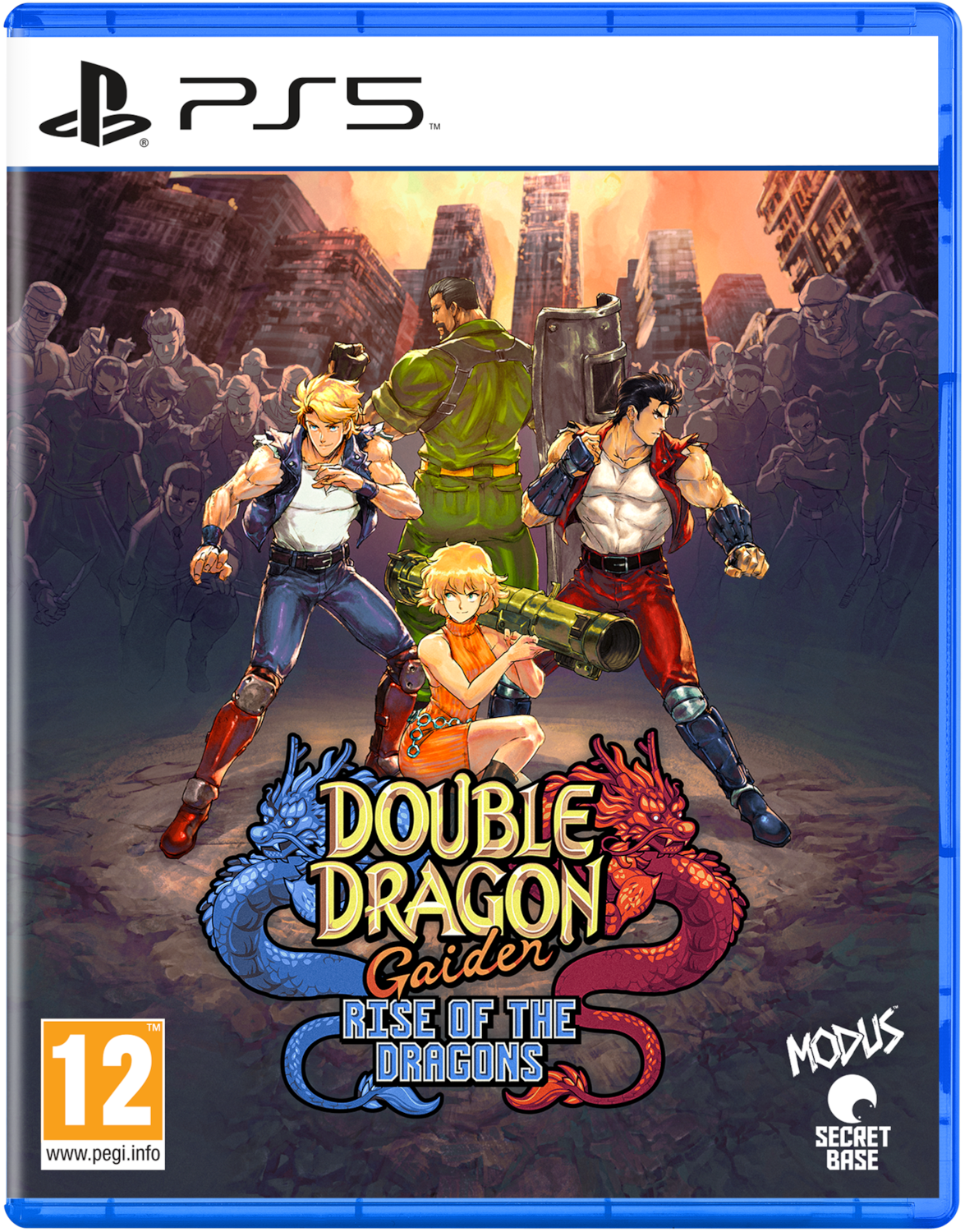 Double Dragon Gaiden: Rise Of The Dragons FR/UK PS5