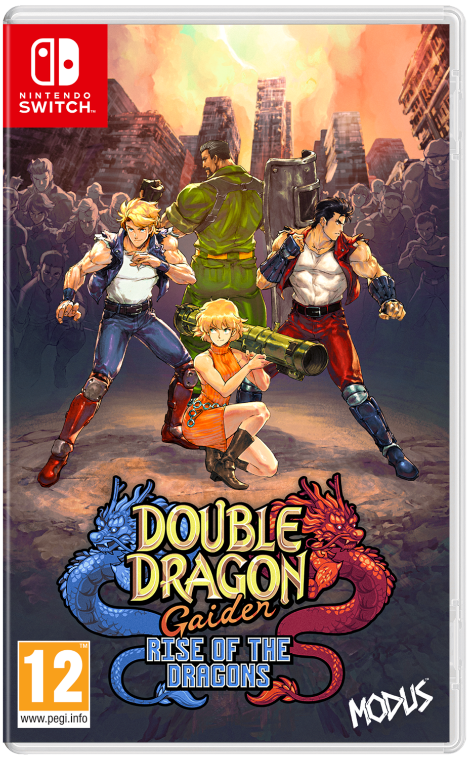 Double Dragon Gaiden: Rise Of The Dragons UK/FR Switch