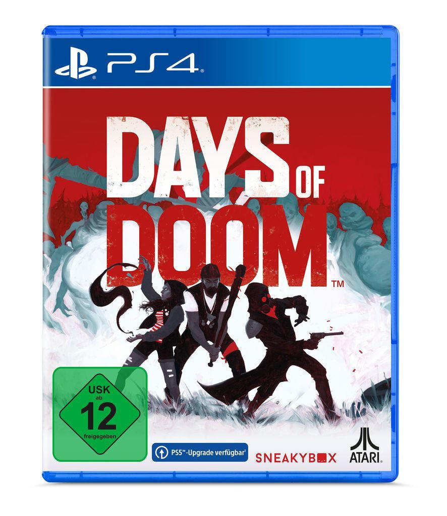 Days of Doom - 4] [PlayStation