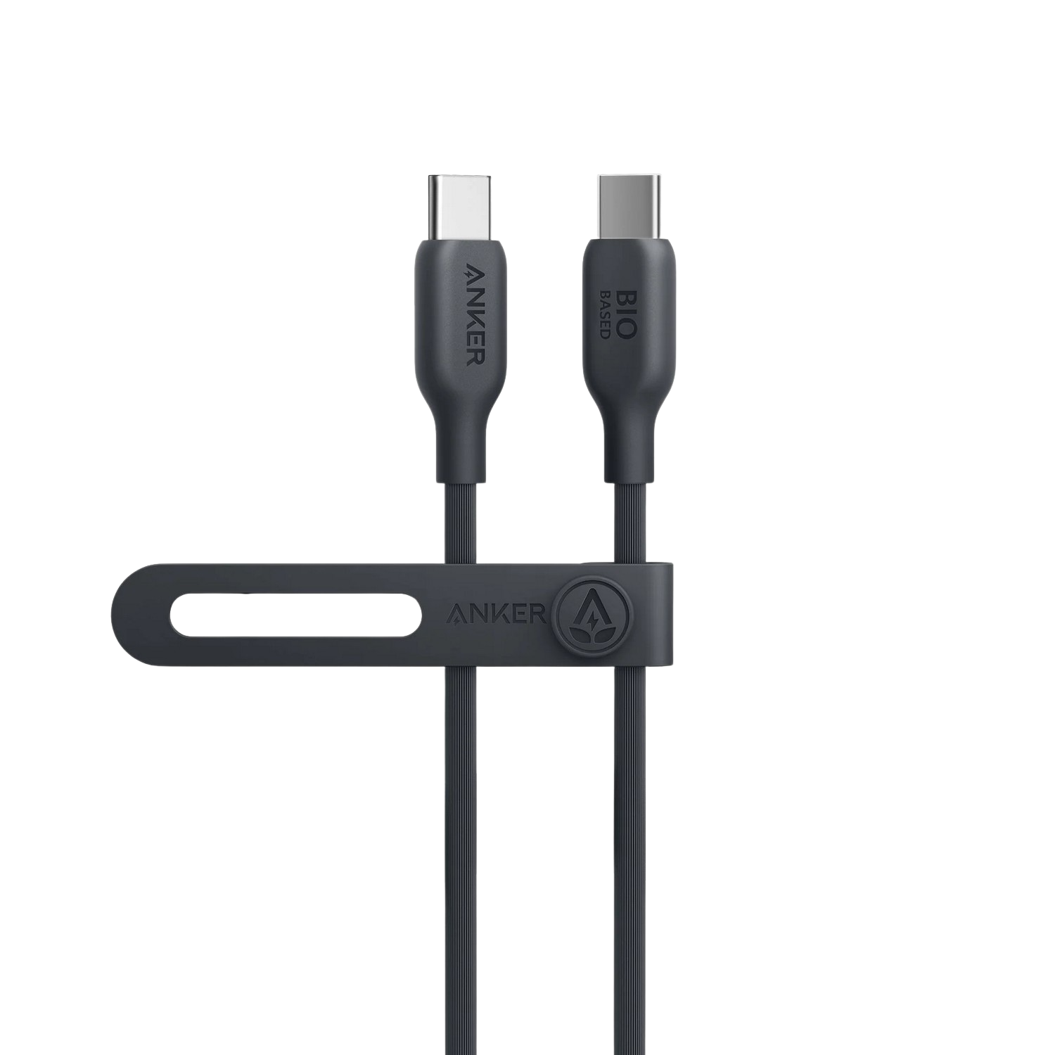 ANKER Câble USB-C vers USB-C Eco-friendly Bio-TPU 1.8 m Noir (A80E2G11)