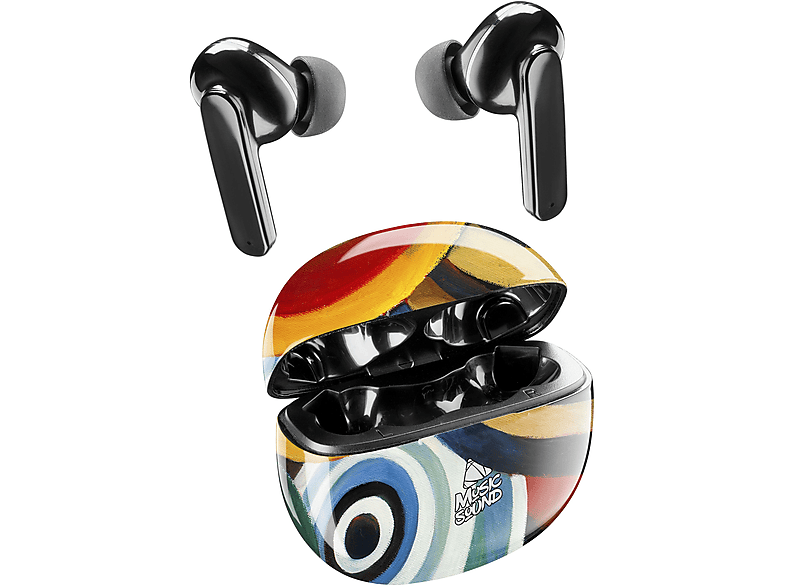 CELLULARLINE Music Sound In-Ear TWS Bluetooth Kulak İçi Kulaklık Siyah_2