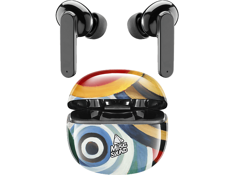 CELLULARLINE Music Sound In-Ear TWS Bluetooth Kulak İçi Kulaklık Siyah