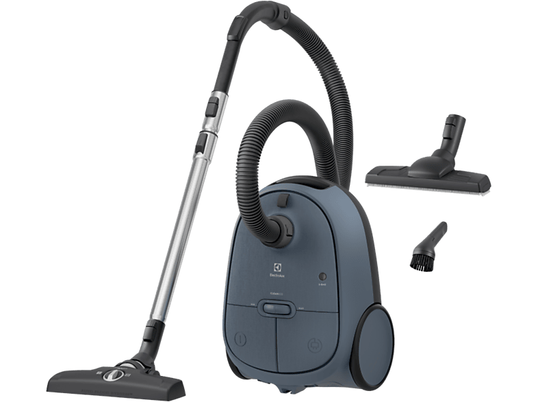 ELECTROLUX EB61C2DBP - Staubsauger (Denim Blue, Mit Beutel)