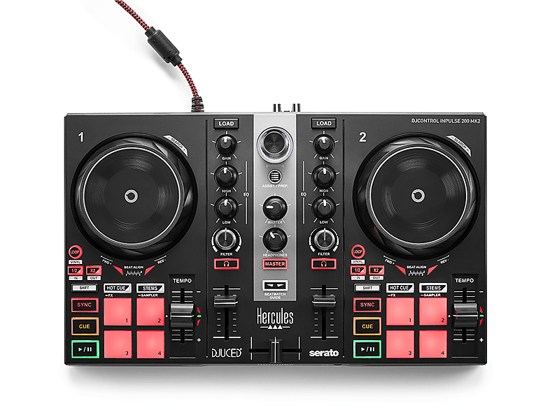 Console DJ Hercules DJControl Inpulse 200 MK2
