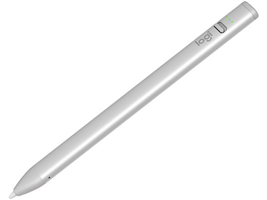 LOGITECH Crayon - Penna digitale per disegno (Argento)