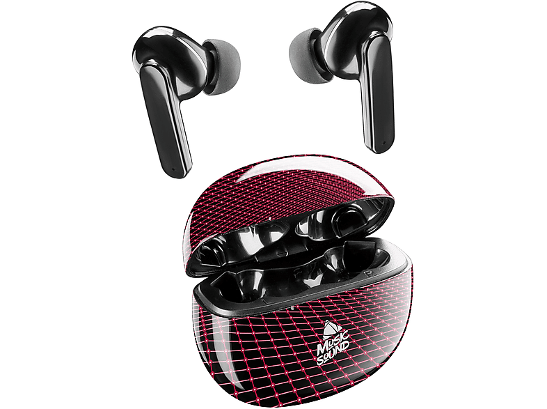 CELLULARLINE Music Sound In-Ear TWS Bluetooth Kulak İçi Kulaklık Kırmızı_1