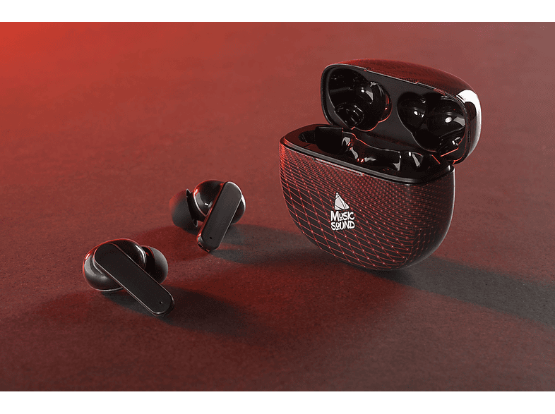 CELLULARLINE Music Sound In-Ear TWS Bluetooth Kulak İçi Kulaklık Kırmızı_3