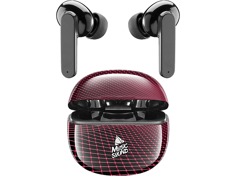 CELLULARLINE Music Sound In-Ear TWS Bluetooth Kulak İçi Kulaklık Kırmızı_0