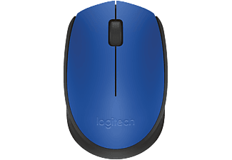 LOGITECH M171, bleu - Souris (Bleu)