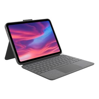 LOGITECH Combo Touch - Tastatur-Case (Oxford Grey)